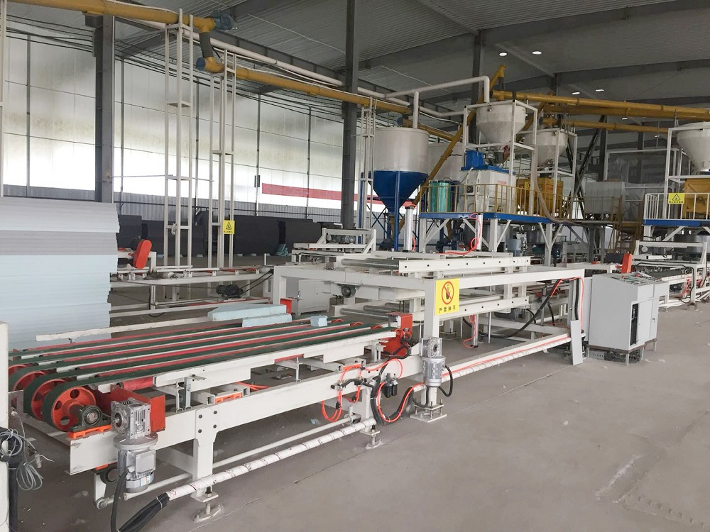 Non-Demountable Composite Thermal Insulation Formwork Production Line