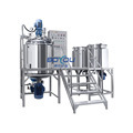 1000 Liter Stainless Steel Vacuum Reactor Liquid Emulsifying Homogenizer Machine for Cosmetics1