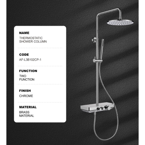 Guide étape par étape: Installation d'une colonne de douche pour une mise à niveau élégante de la salle de bain