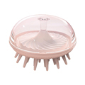 Detachable Hair Scalp Massager: Shower Head Scrubber Comb with Soft Bristles - Deep Cleaning and Massage Experience in the Shower1