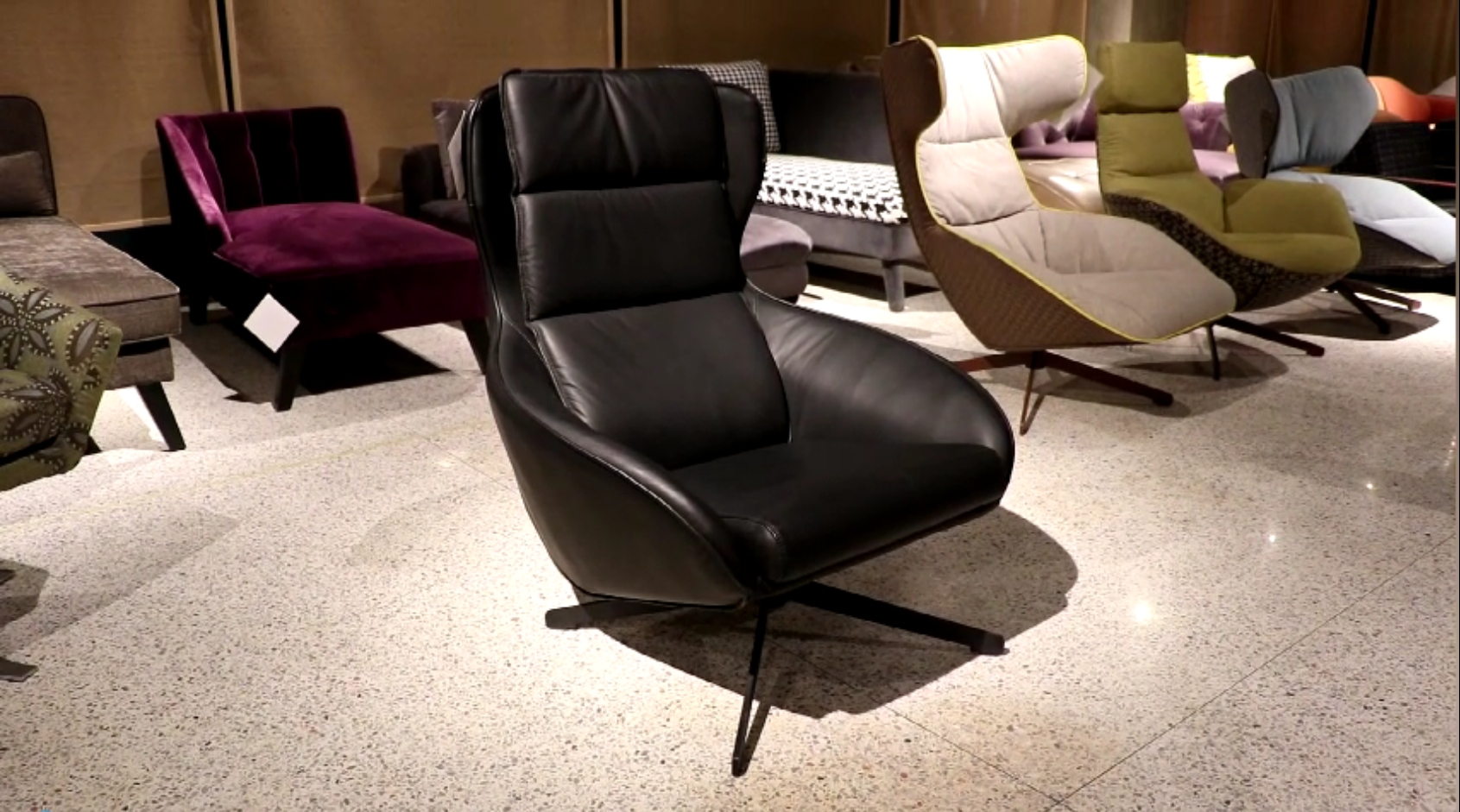 Chaise de salon contemporain