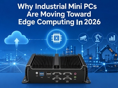 Bagaimana Jika Pemprosesan Awan Tidak Dapat Memenuhi Keperluan Respons Masa Nyata? Mengapa PC Mini Perindustrian Melangkah Menuju Pengkomputeran Edge Pada 2026