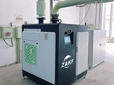 Zakf Oil Free Scroll Air Compressor в хирургической больнице.