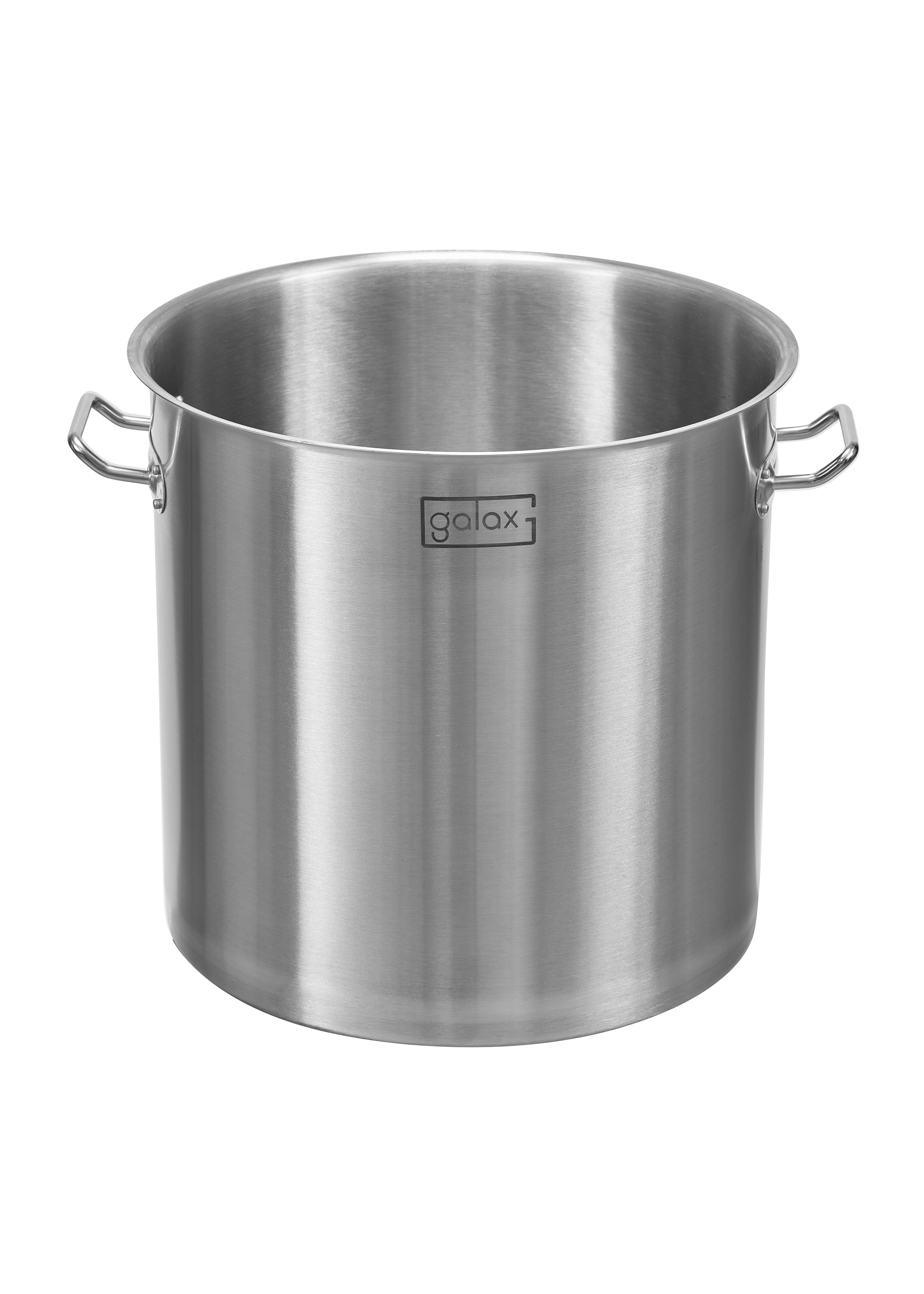 Stainless steel non stick short soup pot