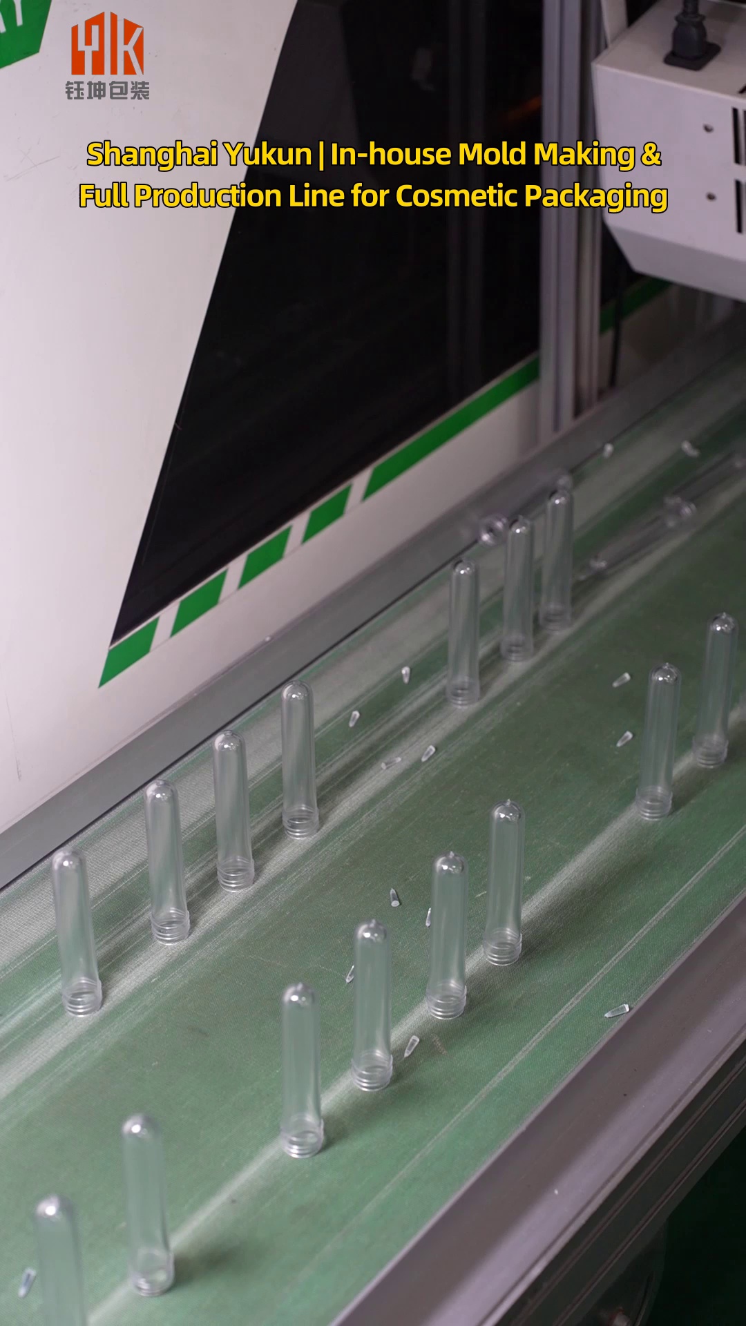 El material plástico especial satisface la alta demanda de envases premium transparentes