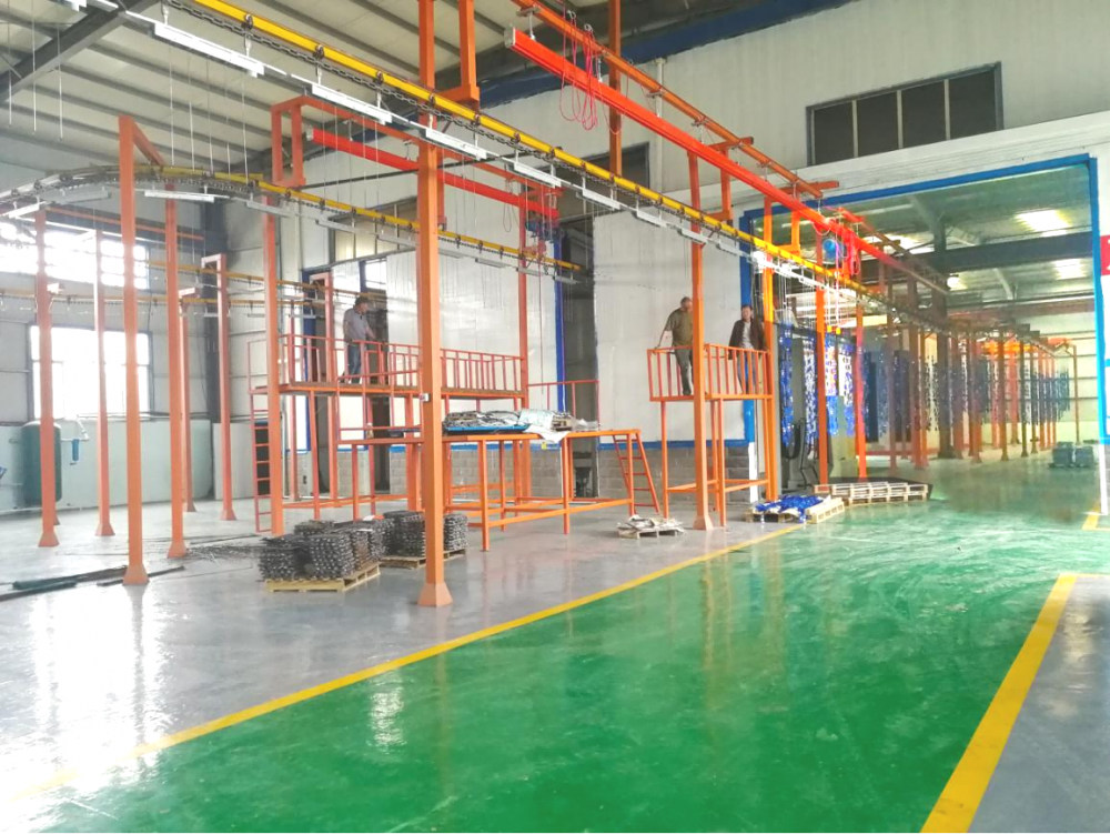 powder coating workshop