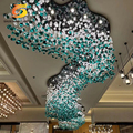 Shunxiang Modern Hotel Wedding Lobby Villa Restaurant LED Ceiling Chandelier1