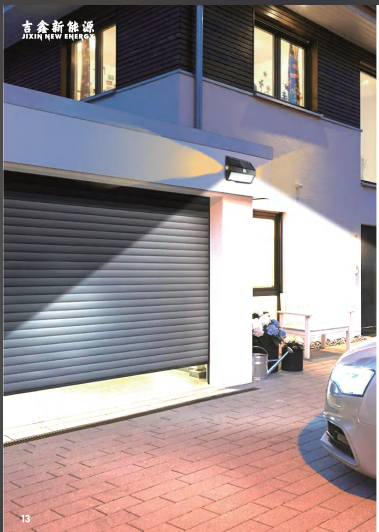 Three-sided luminous wall lamp