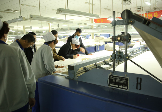 Shijiazhuang Hongsu Textile Import & Export Co.,Ltd.