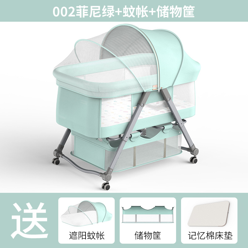 Baby cradle bed for children