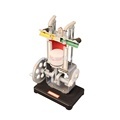 Four-Stroke Single Cylinder Gasoline Engine Model for School Internal Combustion Experimental Equipment1