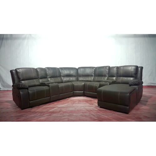 9026 Recliner Corner Sofa