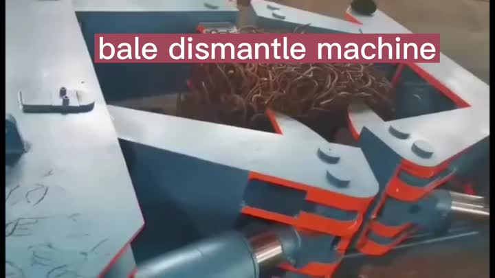 Hydraulic Bale Dismantle Machine
