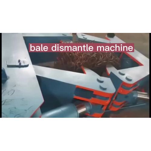 I-hydraulic bale dismantle