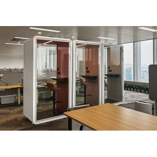 Zvukotěsné kabiny HECOR: Redukce šumu pro více scénářů, ochrana zaměření a soukromí