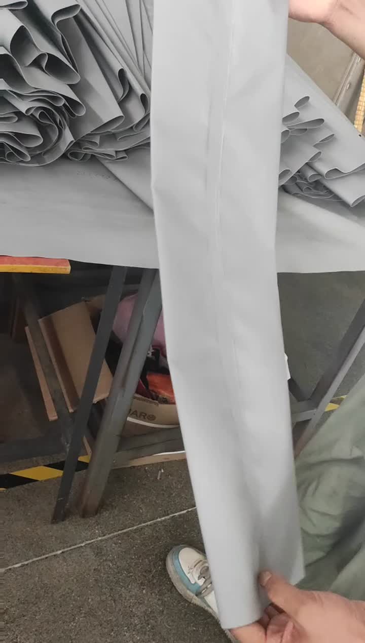 Vidéo des sacs d'eau finis 3