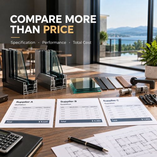 How to Compare Quotes From Chinese Door and Window Manufacturers