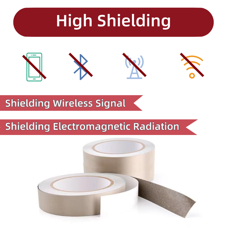 High quality conductive cloth tape