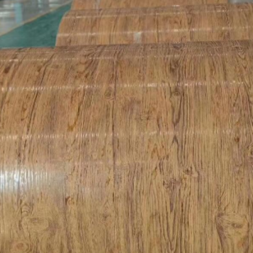 3D-текстура дерева, предварительно окрашенный металл для листов забора