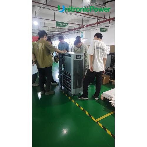 UNITRONICPOWER：60KVA 3フェーズUPSイノベーションの先駆者