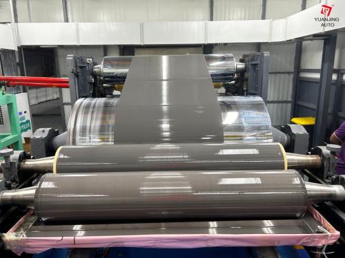 Zhongshan Guohui Color Coating Line was successfully debugged