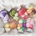 HMU Wholesale Latex-Free Vegan Private Label Makeup Sponge Jars1