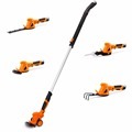 EAST 10.8V Cordless Mini Scarifier Reciprocating Saw Manicure Garden Tool Set1