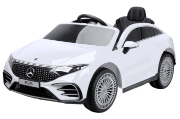 128 Mercedes-Benz electric ride on Video-WHITE 202506-3