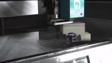 CNC GLASS ENGRAVING MACHINE