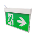 Wall and Recessed Mount Fire Exit Signs: Running Man LED Emergency Lights1