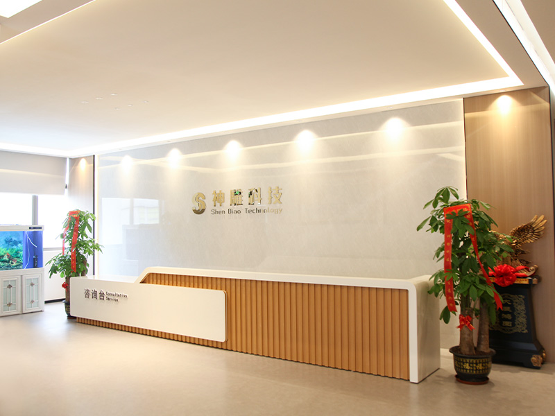 the Front of Company