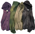 Customization Logo 100% Cotton French Terry Vintage Hoodie Customize High Quality Distressed Mens Acid Washed Hoodies1
