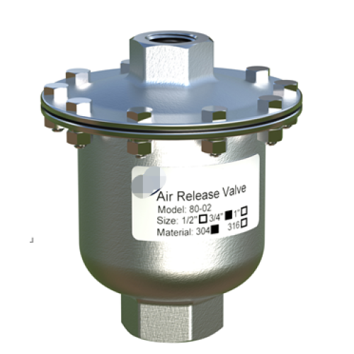 Air Release Valve Stainless Steel Material