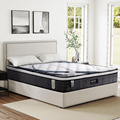Modern Design 33CM Luxury Pocket Spring Mattress with Knitted Fabric and Natural Memory Foam1