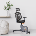 LOCTEK F216DBU Ergonomic Adjustable Exercise Bike for Home Office1