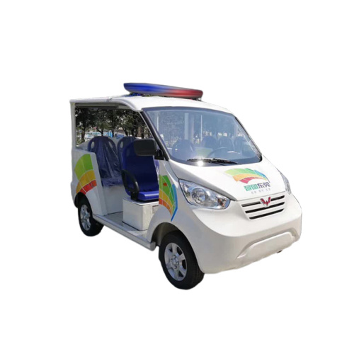 How is the performance of Electric Sightseeing Car improved?