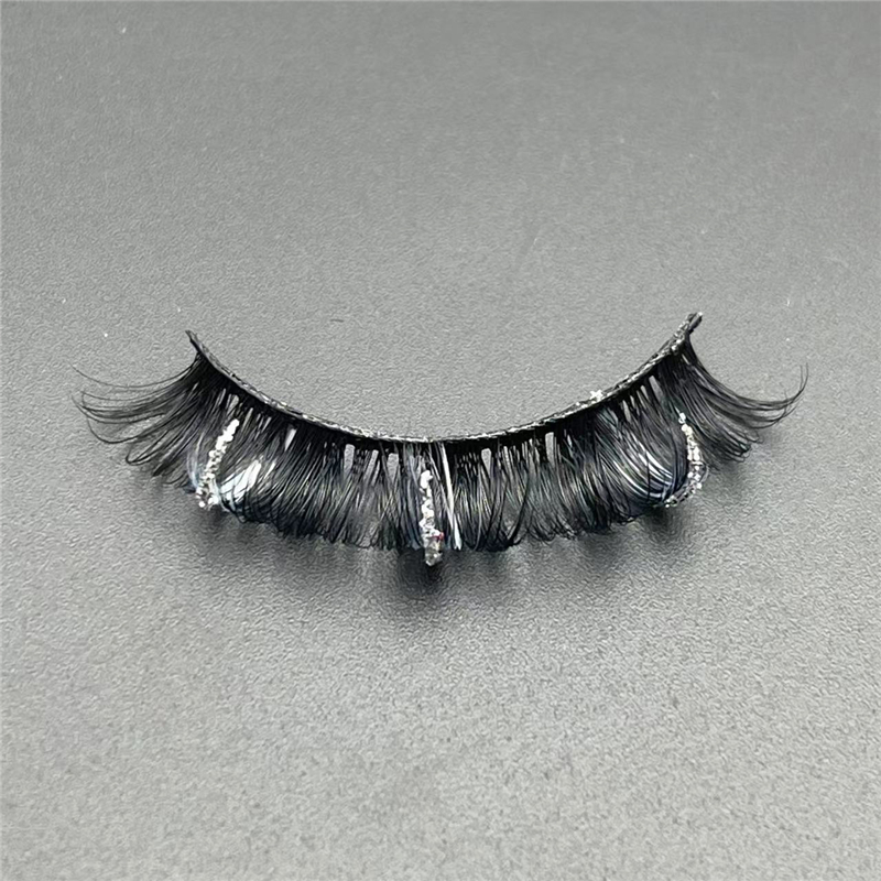 russian glitter eyelashes