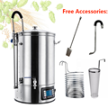 All-In-One Brewery: 65L/45L Homebrew Machine with Stainless Steel Mash Tank1
