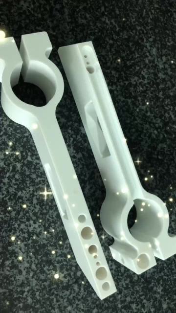 PET POM PC PEEK machined part
