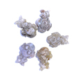 Natural Crystal Carved Agate Rose Quartz Sakura Flower Statuary for Home Decoration1