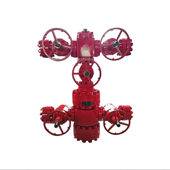 Wasserinjektion Wellhead