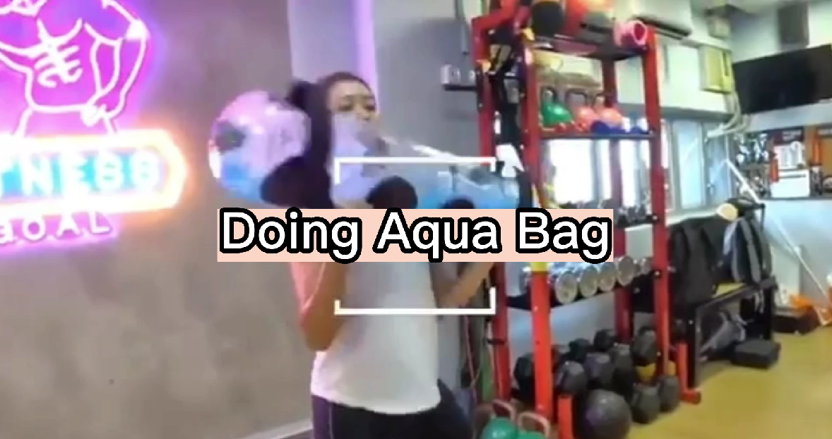 Doing Aqua Bag
