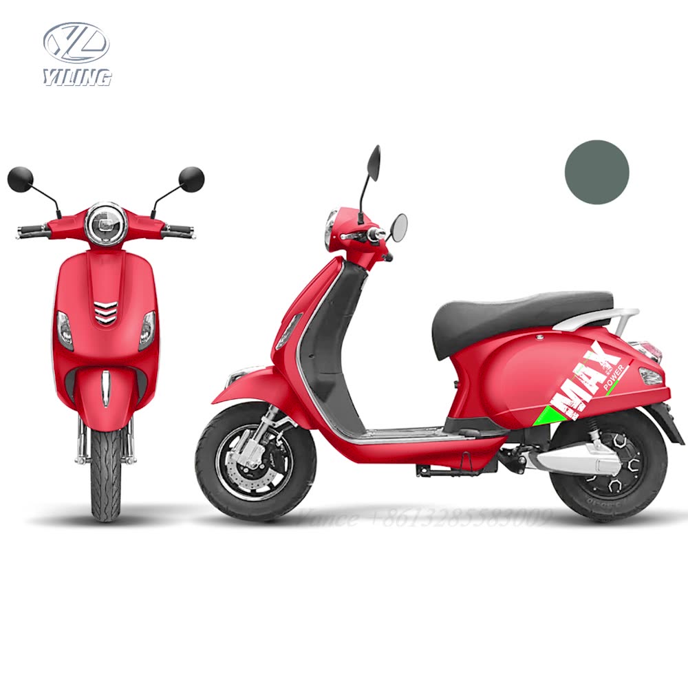 Nouvelle moto électrique 60V72V Scooter électrique 1000W / 2000W La puissance du moteur peut être personnalisée1