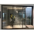 tanjie powder coating Automatic Double Tempered Glass Aluminum Sliding Glass Door1