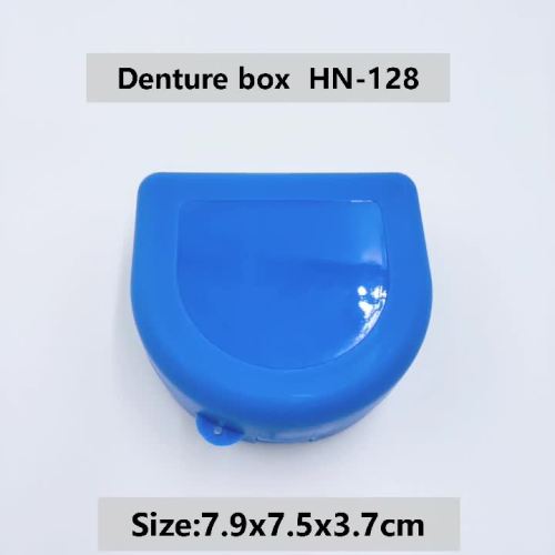 Artificial Various Plastic Retainer Holder Denture Orthodontic Teeth Retainer Case1