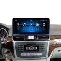 12.3 Inch Android Car DVD Player with GPS CarPlay for Mercedes Benz ML/GL/X166/GLE Radio1