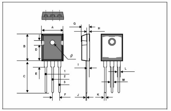 N-channel Enhanced mode TO-247 MOSFET