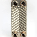 High-Pressure/Temperature 304 Stainless Steel Brazed Plate Heat Exchanger: Ideal for New Home and Industrial Use1