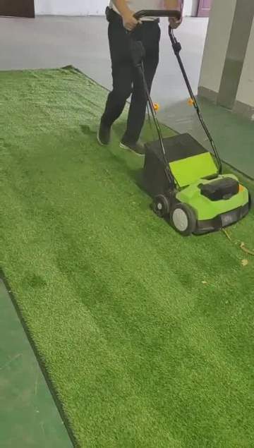 Cordless Electric Scarifier and Dethatcher: 40V 2-in-1 Lawn Aerator Raker1