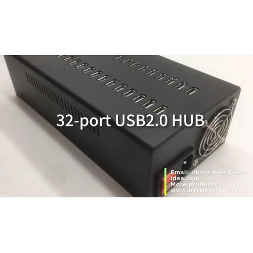 Hub USB2.0 de 32 puertos